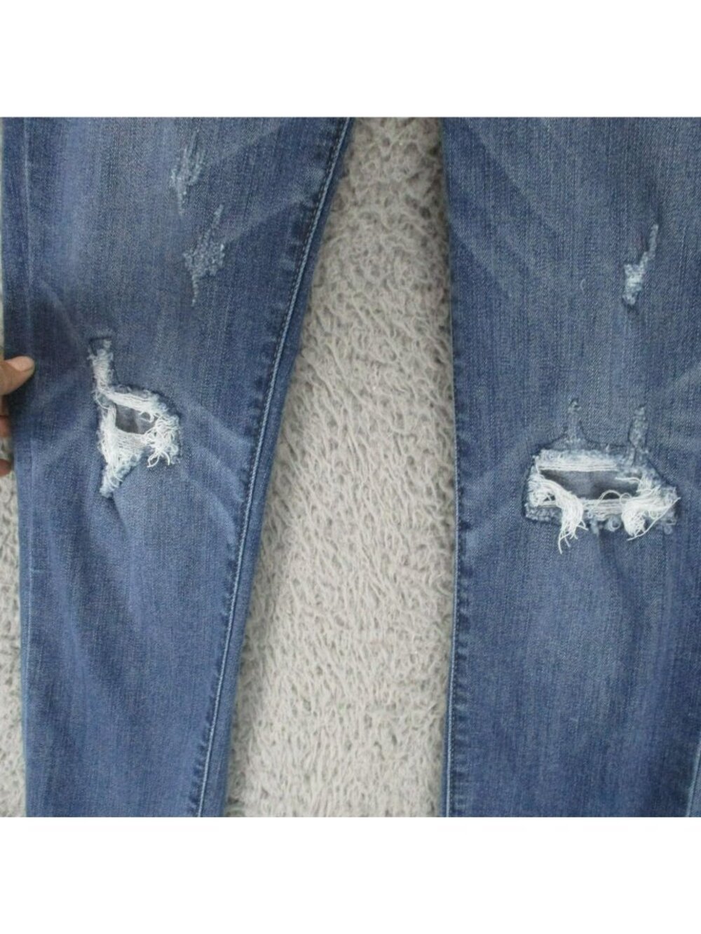 Judy Blue Jeans Womens 9/29 Blue Stretch Denim Skinny Fit *Read* - Picture 2 of 16
